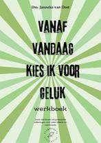 9789083582122 Vanaf vandaag kies ik voor geluk Werkboek, Boeken, Verzenden, Zo goed als nieuw