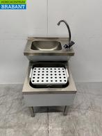 HCB RVS Dubbele Wasbak Spoelbak Uitgietbak combi Kraan 50,5, Ophalen of Verzenden, Nieuw zonder verpakking