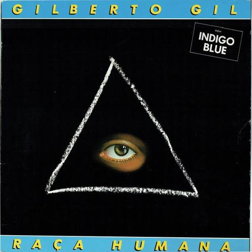 Lp - Gilberto Gil - Raca Humana, Cd's en Dvd's, Cd's | Reggae en Ska, Verzenden
