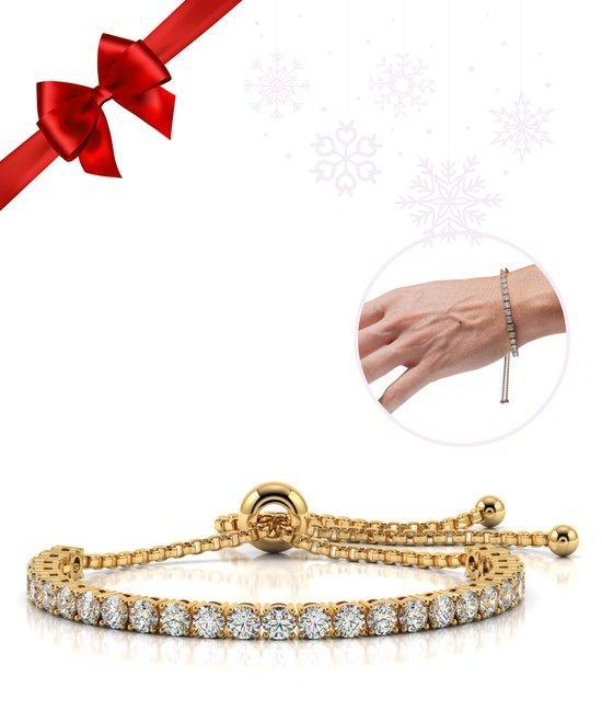 Tennis Armband Dames  - Verstelbare Tennisarmband -, Sieraden, Tassen en Uiterlijk, Armbanden, Verzenden