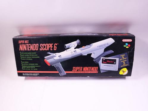 SNES - Nintendo Scope 6 (CIB), Spelcomputers en Games, Games | Nintendo Super NES, Ophalen of Verzenden