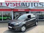 Ford Transit Connect L2 1.0 ECOBOOST 100PK NAVI AIRCO CAMERA, Auto's, Handgeschakeld, Nieuw, Ford, Zilver of Grijs