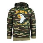 Hoodie 101st Airborne camo - Maat XXXL, Caravans en Kamperen, Kampeeraccessoires, Nieuw