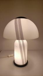 Stelvia - Tafellamp - opalina fiorentina - Glas, Metaal,, Antiek en Kunst