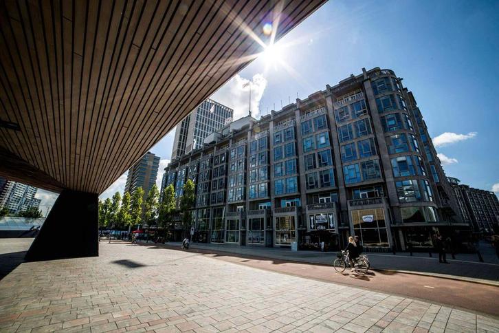 Kantoorruimte te huur Stationsplein 45 Rotterdam, Zakelijke goederen, Bedrijfs Onroerend goed, Kantoorruimte, Huur