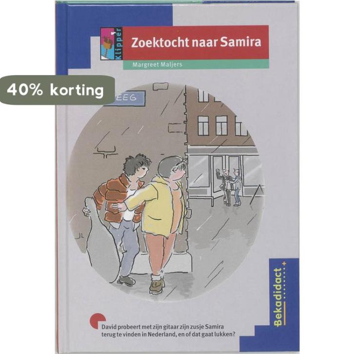 Zoektocht naar Samira / Klipper / 4 9789026225826, Boeken, Schoolboeken, Gelezen, Verzenden