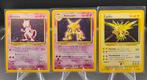 WOTC Pokémon - 3 Card - Set Base - ENG - Alakazam - Mewtwo -, Hobby en Vrije tijd, Verzamelkaartspellen | Pokémon, Nieuw