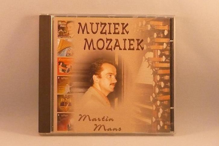 Martin Mans - Muziek Mozaiek, Cd's en Dvd's, Cd's | Religie en Gospel, Verzenden