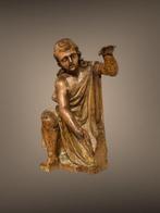 sculptuur, Engel / 18e eeuw neoklassiek - 63 cm - Hout -, Antiek en Kunst