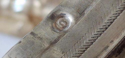 Pepermuntdoos - Antieke Hollandse Zilveren Pepermuntdoos met, Antiek en Kunst, Antiek | Goud en Zilver