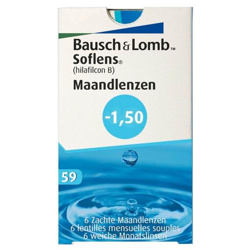 Bausch & Lomb -1.50 Maandlenzen, Sport en Fitness, Gezondheidsproducten en Wellness, Nieuw, Verzenden