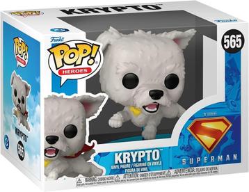 Funko Pop! - Superman 2025 - Krypto #565 | Funko - Hobby beschikbaar voor biedingen
