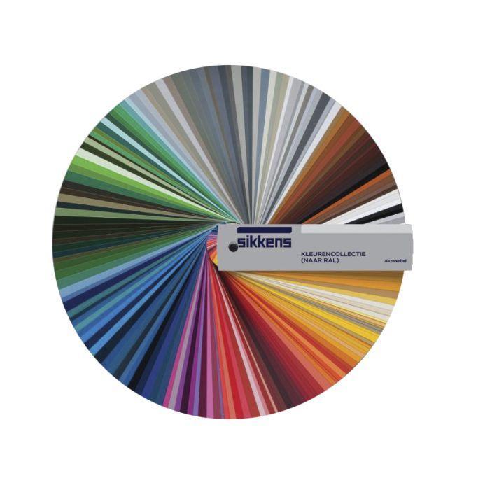 Sikkens 5051 Color Concept kleurenwaaier SCC5051, Doe-het-zelf en Verbouw, Schildersmaterialen, Nieuw, Ophalen of Verzenden