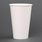 Fiesta Recyclable papieren bekers voor koude dranken 340ml, Verzenden, Nieuw