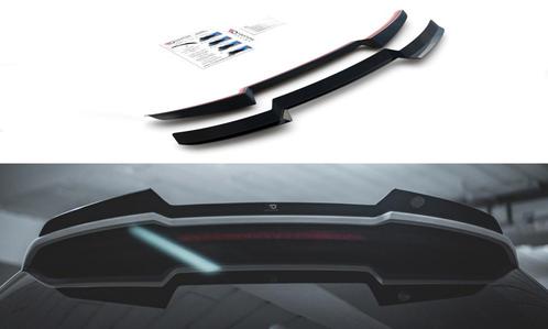 Spoiler V.2 Audi RS6 C7 Maxton Glans Zwart, Auto-onderdelen, Carrosserie en Plaatwerk, Ophalen of Verzenden