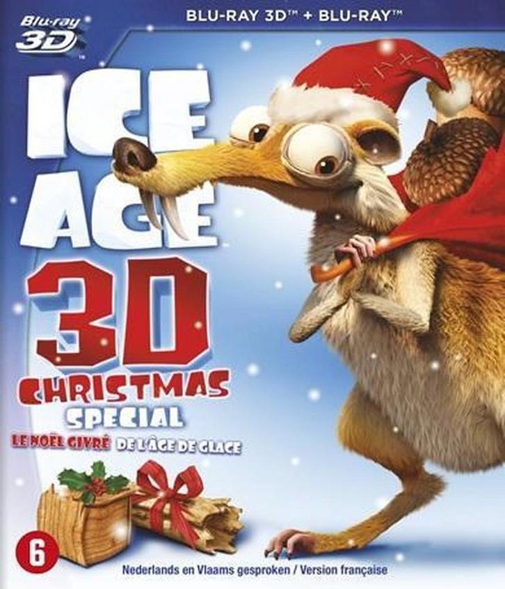 Ice Age - Christmas Special (3D+2D Blu-ray), Cd's en Dvd's, Blu-ray, Verzenden