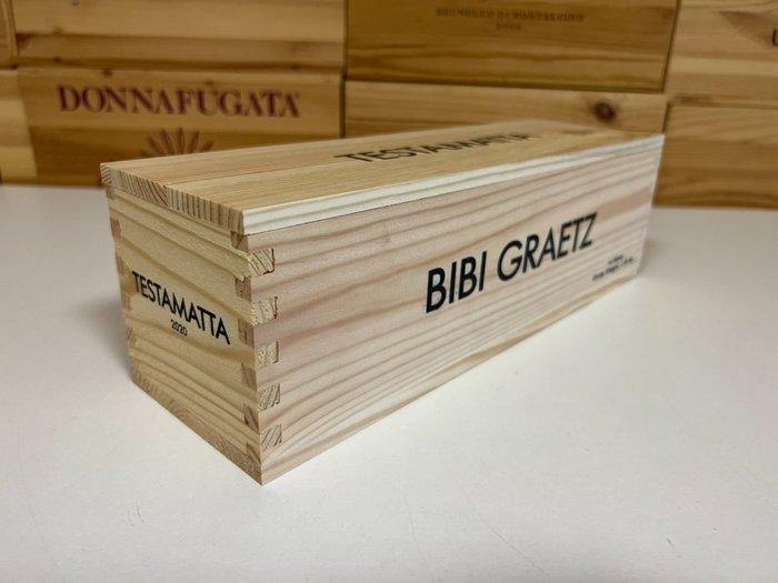 2020 Bibi Graetz Testamatta - Toscane IGT - 1 Fles (0,75, Verzamelen, Wijnen
