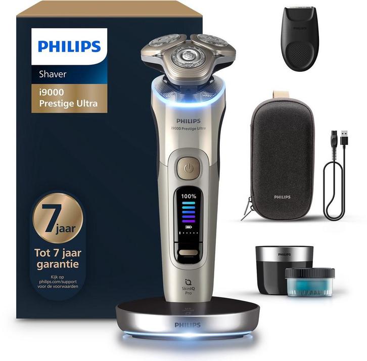 Philips Shaver i9000 Prestige Ultra Elektrisch, Sieraden, Tassen en Uiterlijk, Uiterlijk | Lichaamsverzorging, Verzenden