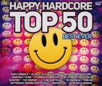 Happy Hardcore Top 50 - Best Ever - 2CD, Ophalen of Verzenden, Nieuw in verpakking