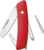 Swiza D02 Junior zakmes - Rood (Red) - blisterverpakking, Verzenden, Nieuw