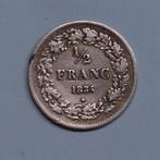 België. Leopold I. 1/2 Franc 1834 (Zonder Minimumprijs)