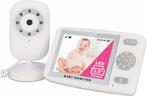 Okyuk Babyfoon met Camera, 3.5 Video Monitor en Interco..., Nieuw, Verzenden