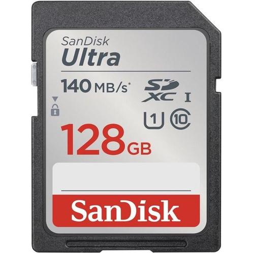 Sandisk - Geheugenkaart sdxc ultra 128gb, Hobby en Vrije tijd, Overige Hobby en Vrije tijd, Zo goed als nieuw, Ophalen of Verzenden