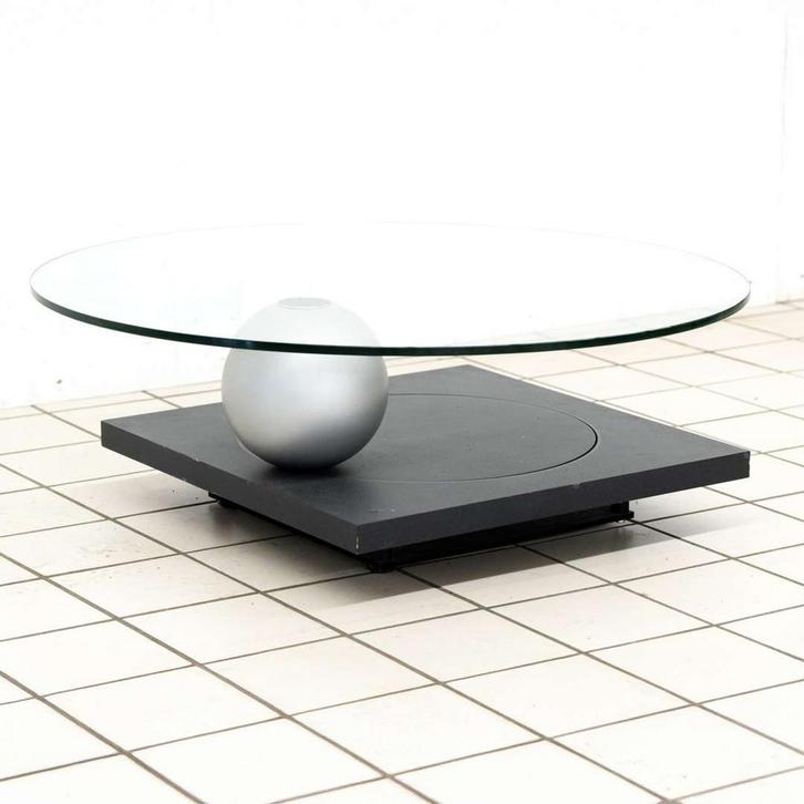 Ronald Schmitt Design Draaiende Salontafel, Huis en Inrichting, Tafels | Salontafels, Ophalen of Verzenden