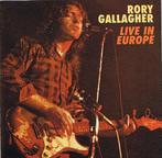 cd - Rory Gallagher - Live In Europe, Zo goed als nieuw, Verzenden