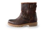 Panama Jack Enkellaarzen in maat 43 Bruin | 10% extra, Kleding | Heren, Schoenen, Bruin, Verzenden, Overige typen, Zo goed als nieuw