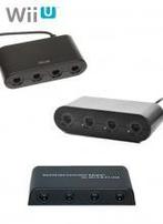 GameCube Controller-adapter voor Wii U Third Party - iDEAL!, Spelcomputers en Games, Spelcomputers | Nintendo Wii U, Ophalen of Verzenden