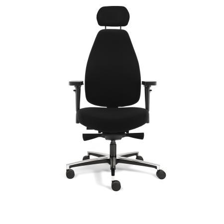 (MDK-107417) Therapod® X HR bureaustoel – in Fenice 651 z, Huis en Inrichting, Bureaus, Bureau, Nieuw, In hoogte verstelbaar, Met wielen