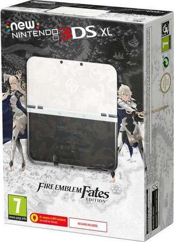 New Nintendo 3DS XL Fire Emblem Fates Edition (boxed) (Ni... beschikbaar voor biedingen