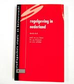 Regelgeving in Nederland / Studiepockets staats- en, Boeken, Verzenden, Gelezen, P.J. Boon