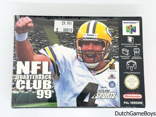 Nintendo 64 / N64 - NFL Quarterback Club 99 - EUR - New & Se, Spelcomputers en Games, Games | Nintendo 64, Gebruikt, Verzenden