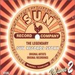 cd box - Various Artists - The Legendary Sun Records Stor..., Zo goed als nieuw, Verzenden