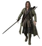 Lord of the Rings S.H. Figuarts Action Figure Aragorn 16 cm, Verzamelen, Ophalen of Verzenden, Nieuw