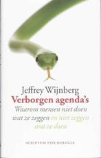 Verborgen agendas | 9789055945603 | WIJNBERG, Jeffrey, Boeken, Zo goed als nieuw, WIJNBERG, Jeffrey