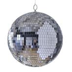 Party Discobal Zilver 30cm, Verzenden, Nieuw