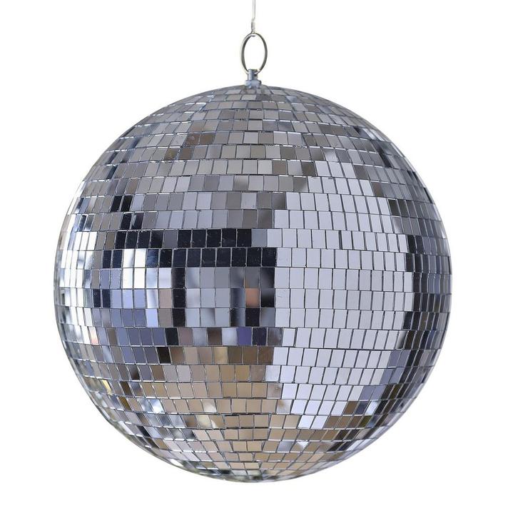 Party Discobal Zilver 30cm, Hobby en Vrije tijd, Feestartikelen, Nieuw, Verzenden