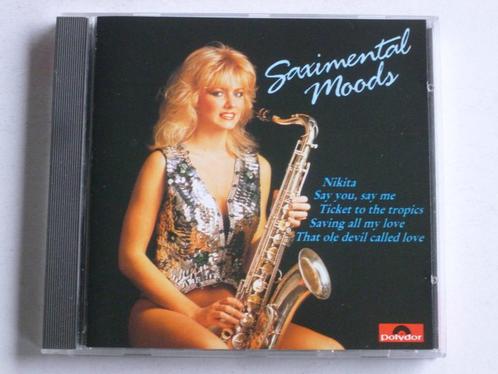 Clous van Mechelen - Saximental Moods, Cd's en Dvd's, Cd's | Klassiek, Verzenden