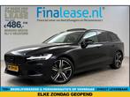 Volvo V60 2.0 T6 Recharge 340PK AWD R-Design Pano H/K Cam, Automaat, Zwart, Stationwagon, Nieuw