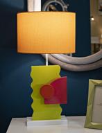TAFELLAMP KLEUR -B- 30X60,5, Huis en Inrichting, Lampen | Tafellampen, Ophalen of Verzenden, Nieuw