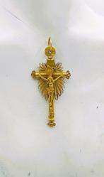 Kruishanger - 19.2 kt. Geel goud - (1840-1900)