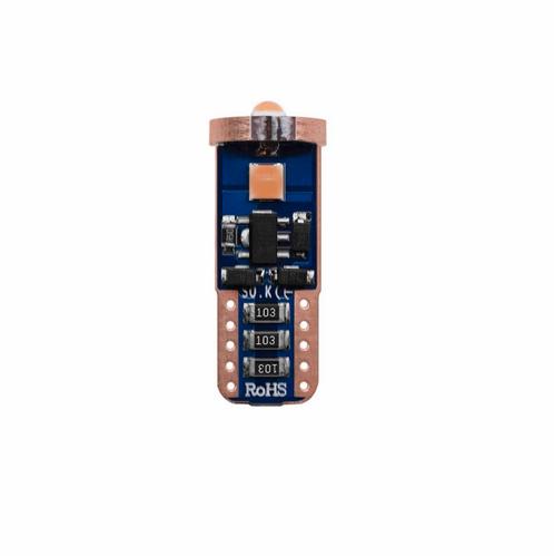 T10 LED - CANBUS - Ultra fel - 3SMD - 12V - Oranje - Per, Auto-onderdelen, Overige Auto-onderdelen, Ophalen of Verzenden