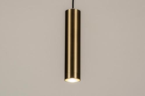 Rietveld Hanglampen - Zwart, Goud - Metaal, Aluminium, Huis en Inrichting, Lampen | Hanglampen, Verzenden