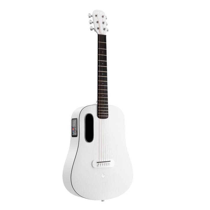 LAVA ME Play Frost White – Smart Gitaar met Hilava 2.0,, Muziek en Instrumenten, Snaarinstrumenten | Gitaren | Akoestisch, Nieuw