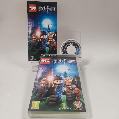 LEGO Harry Potter Jaren 1-4 Playstation Portable, Spelcomputers en Games, Games | Sony PlayStation Portable, Ophalen of Verzenden