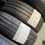 2 x Continental EcoContact 5 165-60-15 Zomerbanden 5,5mm, Gebruikt, 15 inch, Ophalen of Verzenden, Band(en)