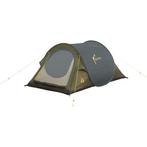 Best Camp Skippy Pop Up Tent - Donkergrijs - 2 Persoons, Caravans en Kamperen, Kampeeraccessoires, Ophalen of Verzenden, Zo goed als nieuw